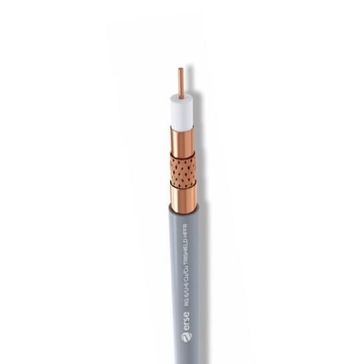 ERSE-COAXIAL RG 6/U-6 Cu/Cu TRISHIELD HFFR Class A+Eca