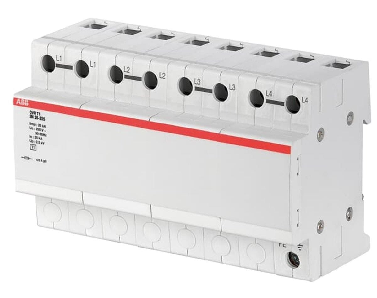 OVRT13N25255TS 3 FAZ+NÖTR PARAFUDR 60kA