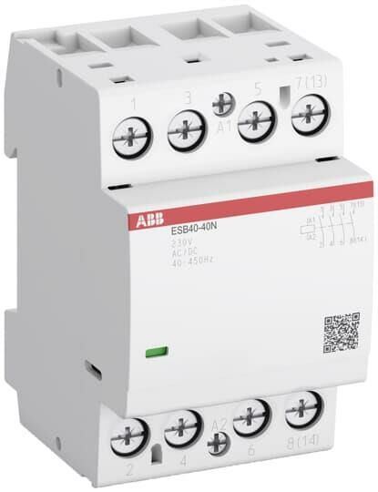 ESB40-40N 4NA 40A TESİSAT KONTAKTÖRÜ