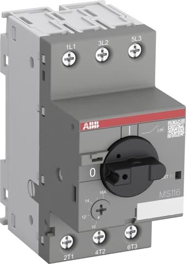 MS116-4 2,5-4A MOTOR KORUMA ŞALTERİ