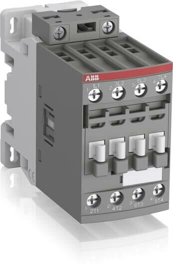 Kontaktör 4P 45A  110-250V AC/DC