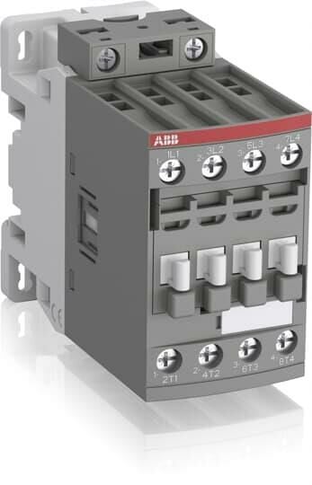 Kontaktör 4P 45A  110-250V AC/DC
