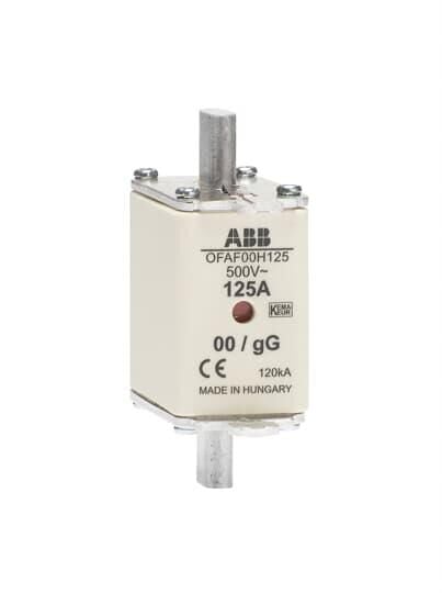 OFAF00H125 125A,00 BOY BIÇAKLI SİGORTA