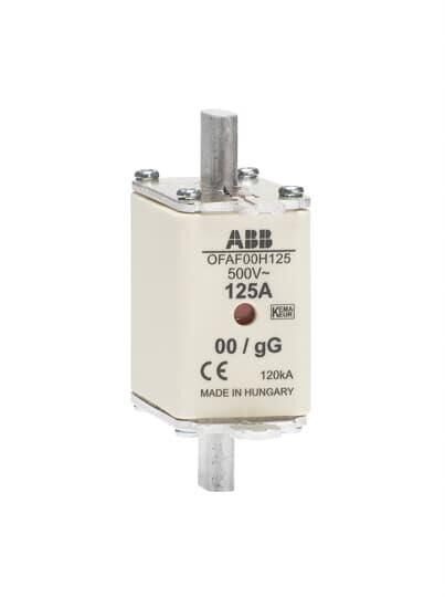 OFAF00H125 125A,00 BOY BIÇAKLI SİGORTA