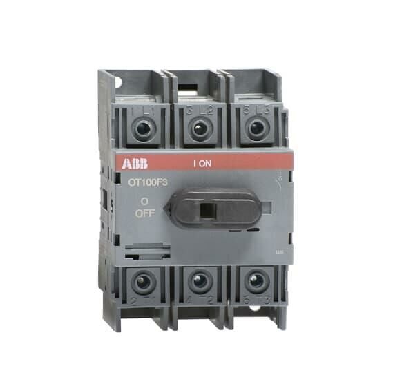 OT100F3 100 A. SİGORTASIZ YUK KESICI