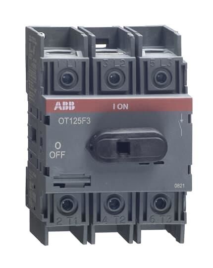 OT125F3 125 A. SİGORTASIZ YUK KESICI