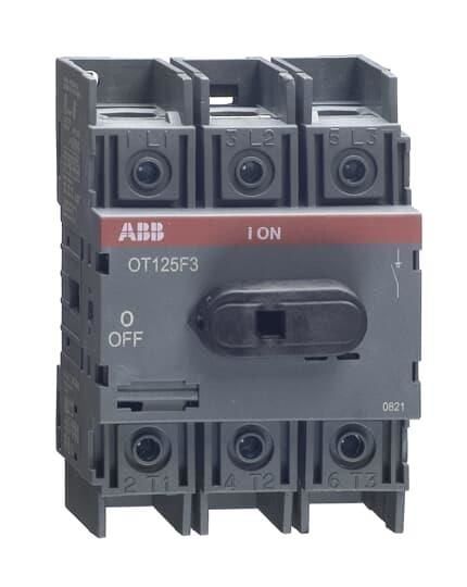 OT125F3 125 A. SİGORTASIZ YUK KESICI