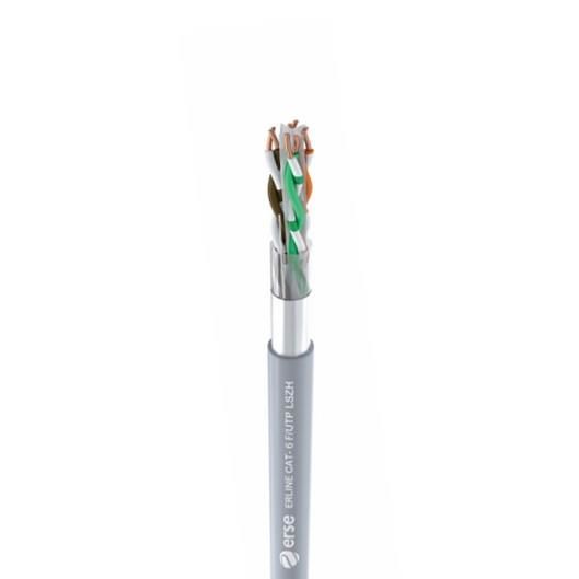 ERSE-4x2x23 AWG CAT-6 F/UTP LSZH (Folyolu)