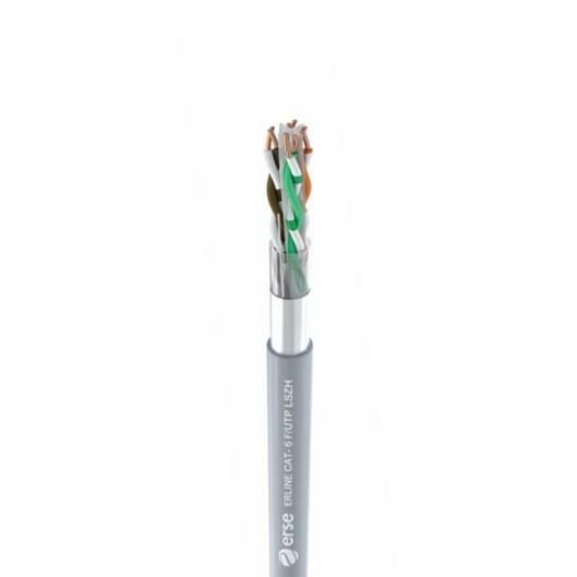 ERSE-4x2x23 AWG CAT-6 U/UTP LSZH TURUNCU