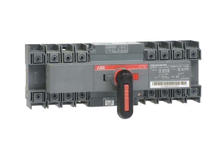 OTM80F4CMA230V 80A 4P MOTOR KORUMALI