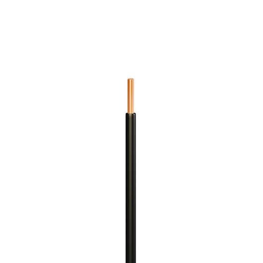 20028293-PRYSMIAN KABLO 1 mm H05V-U (NYA) 300/500 V   Eca.SİYAH