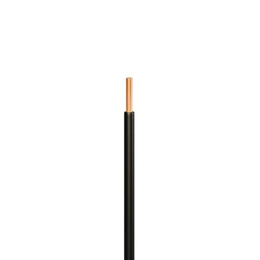 20028293-PRYSMIAN KABLO 1 mm H05V-U (NYA) 300/500 V   Eca.SİYAH
