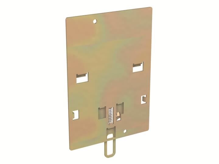 KIT DIN50022 XT3 3P