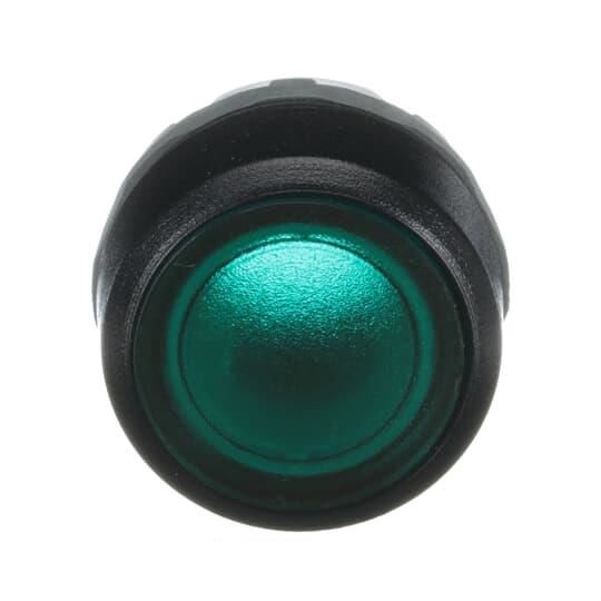 MP1-11R IŞIKLI YAYLI BUTON KAFASI YEŞİL