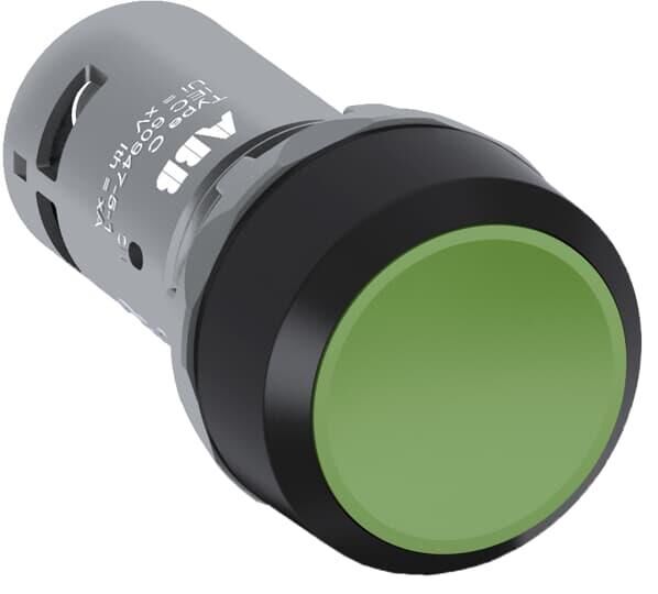 CP1-10G-10 YAYLI BUTON 1NA YEŞİL