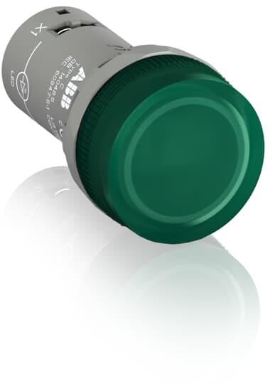 CL-523G LEDLİ SİNYAL LAMBASI 230VAC YEŞİL