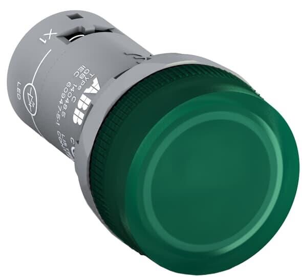 CL2-523G SİNYAL LAMBASI LEDLİ YEŞİL(PANO AKSAMI)