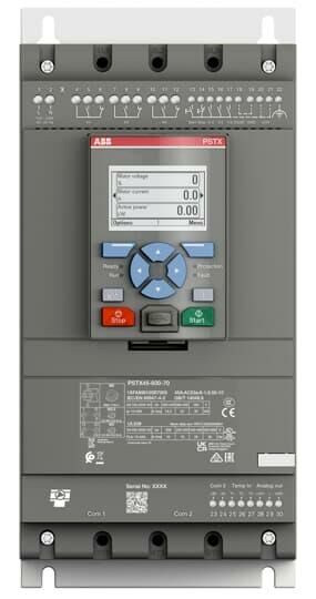 PSTX45-600-70 22 KW YUMUŞAK YOL VERİCİ