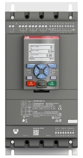 PSTX60-600-70 30 KW YUMUŞAK YOL VERİCİ