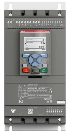 PSTX60-600-70 30 KW YUMUŞAK YOL VERİCİ