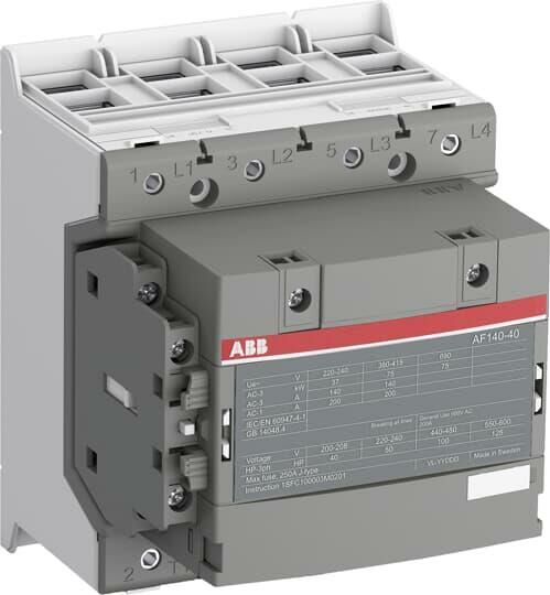 AF140-40-11-13 (4X200A Kontaktör 230V AC Bobınlı)