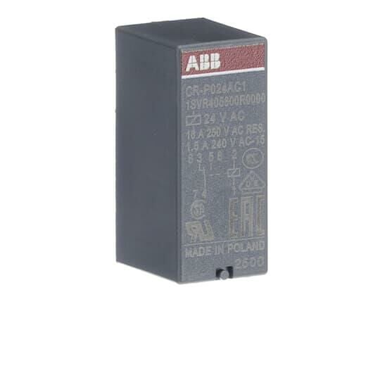 CR-P024AC1 PCB RÖLE 1A/K 24VAC 16A