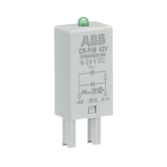 CP-P/M42 CR-P/M İÇİN LEDLİ DİYOT 6-24VDC