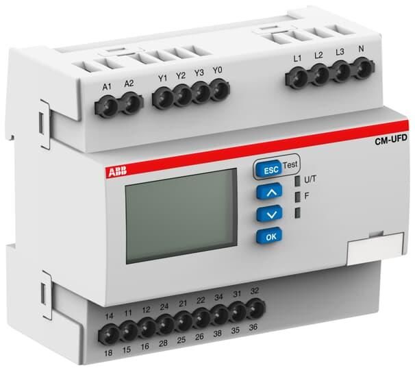 CM-UFD.M31 (24-20V AC/DC 1 ve 3 FAZ ŞEBEKE İZLEME