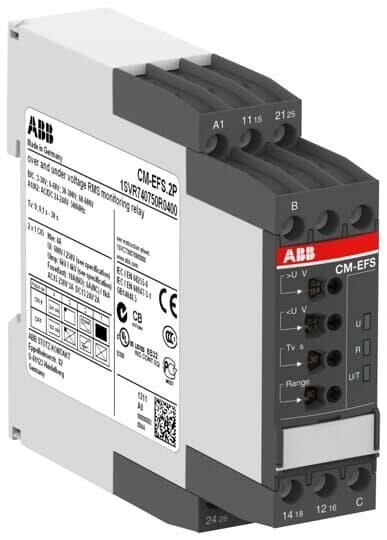 CM-EFS.2S AŞIRI/DÜŞÜK GER.RÖLESİ 24-240VAC