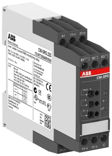 CM-SRS.22S Current monitoring relay
