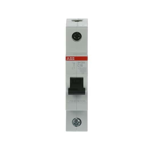 SH201-C16 1x16A Otomatik sigorta C tipi 6kA