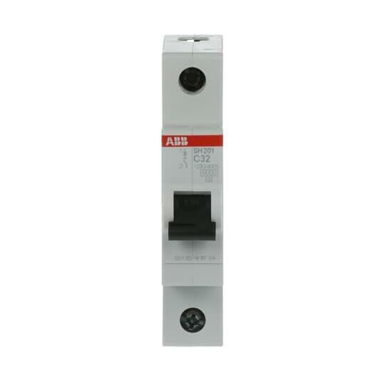 SH201-C32 1x32A Otomatik sigorta C tipi 6kA