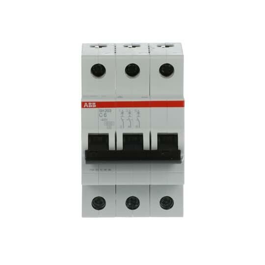 SH203-C6 3x6A Otomatik Sigorta C Tipi 6kA