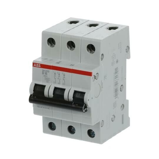 SH203-B16 3x16A Otomatik sigorta B tipi 6kA