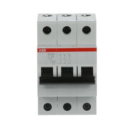 SH203-C32 3x32A Otomatik sigorta C tipi 6kA