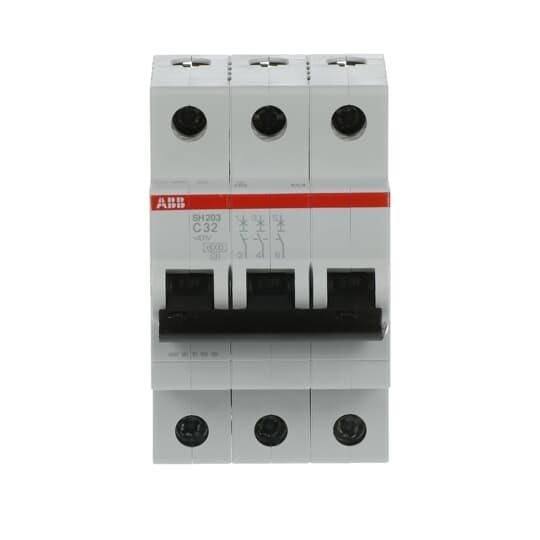 SH203-C32 3x32A Otomatik sigorta C tipi 6kA
