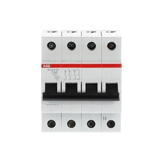 SH203-C 40 NA  C TİPİ OTOMATİK SİGORTA 6kA