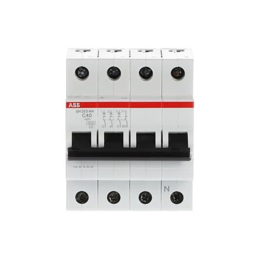 SH203-C 40 NA  C TİPİ OTOMATİK SİGORTA 6kA