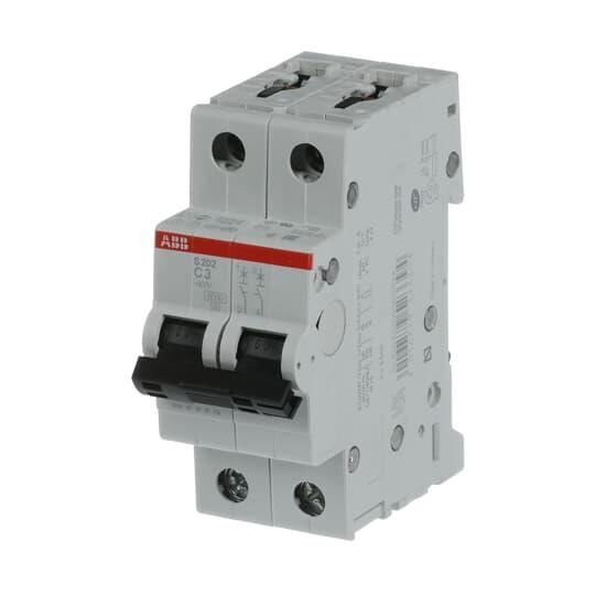 S203-C3 2x3A Otomatik Sigorta C Tipi 6kA