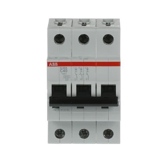 S203-C40 3x40A C TİPİ OTOMATİK SİGORTA 6kA