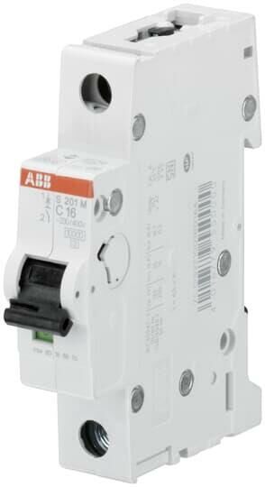 S201M-C4 Miniature Circuit Breaker - 1P - C - 4 A