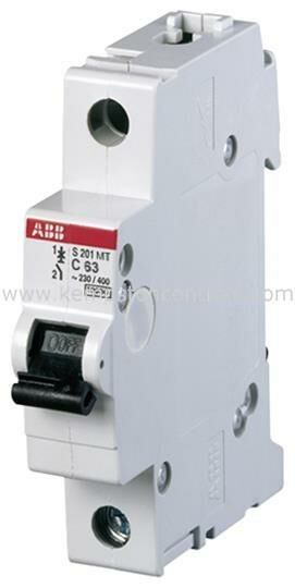 S201-C20 1x20A C TİPİ 10kA OTOMATİK SİGORTA