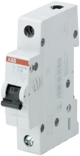 SH201M-C32 1X32A C TİPİ 10kA OTOMATİK SİGORTA