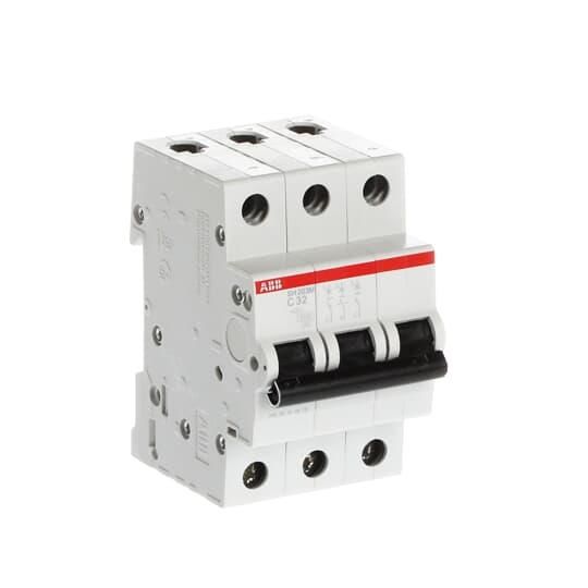 SH203 M-C 32 3x32A C TİPİ OTOMATİK SİGORTA 10kA
