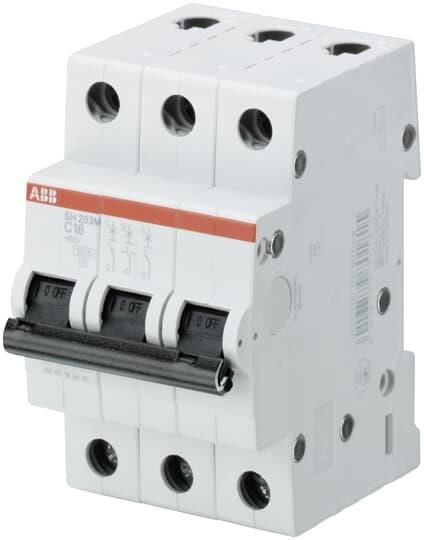 SH203 M-C 40 3x40A C TİPİ OTOMATİK SİGORTA 10kA