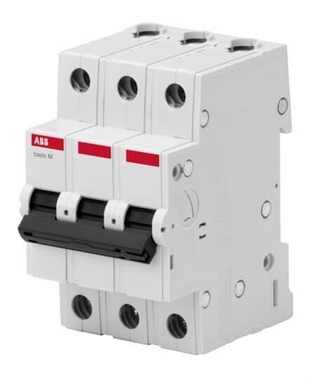 BMS611C50 BASICM 1X50A C TİPİ 6kA OTOMAT