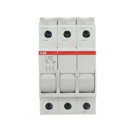 E 93/3210,3x38mm 3 FAZ KARTUŞ SİGORTA YUVASI