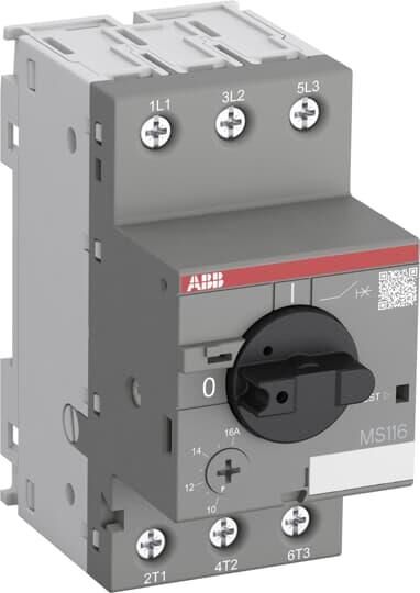 MS116-1-1,6A MOTOR KORUMA ŞALTERİ