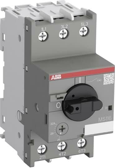 MS116-25-32A MOTOR KORUMA ŞALTERİ