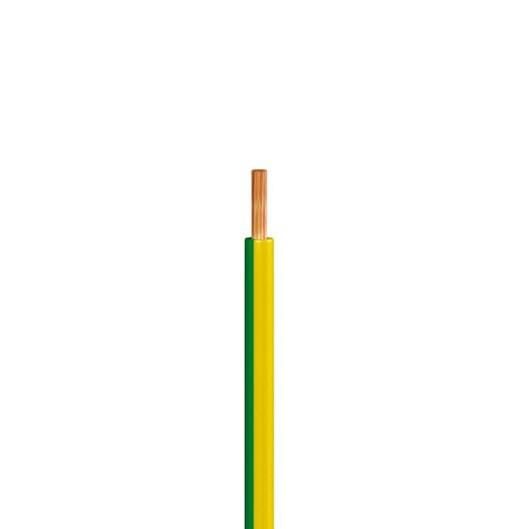 20030225-PRYSMIAN KABLO 2.5 mm H07Z1-K Tip2 450/750 V   Eca.YEŞİL